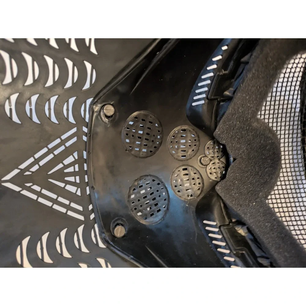 Matrix‎ Tactical Systems Full Face Protective Mask Black Airsoft Paintball Gear